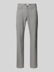 Straight fit stoffen broek met 5-pocketmodel van Brax - 25