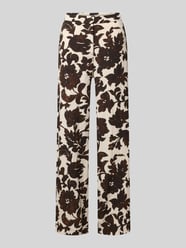 Stoffhose aus Viskose-Mix mit Eingrifftaschen Modell 'KARINA' von MANGO - 28