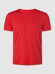 T-Shirt mit Stretch-Anteil  von Bruno Banani Rot - 37