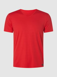 T-Shirt mit Stretch-Anteil  von Bruno Banani Rot - 6