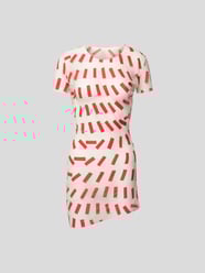 Bluse mit Allover-Muster von Maison Margiela Beige - 42
