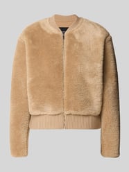 Jacke aus Kunstfell von Someday Beige - 13