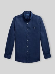 Koszula casualowa o kroju relaxed fit z czystego lnu od Polo Ralph Lauren - 8
