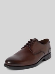 Derby schoenen van leer met vetersluiting, model 'EEZY' van Lloyd - 7