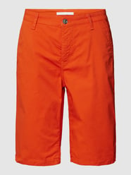 Chino-Shorts mit Allover-Print von MAC Orange - 25