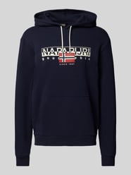 Hoodie mit Label-Print Modell 'AYLMER' von Napapijri - 33