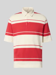 Regular Fit Poloshirt im kurzärmeligen Design Modell 'Rugger' von GANT Orange - 25