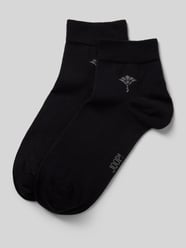 Socken mit Label-Stitching von JOOP! Collection Schwarz - 41