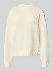 pullover in relaxed fit van katoenmix in tricotlook van NOISY MAY® - 40