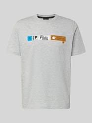 Regular Fit T-Shirt mit Label-Print von Paul Smith - 7
