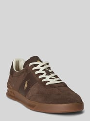 Sneaker aus echtem Veloursleder von Polo Ralph Lauren - 32