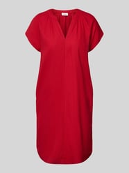 Sukienka koszulowa o kroju relaxed fit z mieszanki lnu i wiskozy od s.Oliver RED LABEL - 2