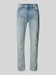 Slim Fit Jeans im 5-Pocket-Design Modell 'Ash' von Hugo Blue - 12