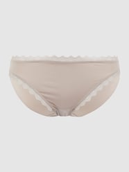 Slip aus Mikrofaser von Esprit Beige - 33