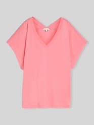 T-shirt o kroju loose fit z mieszanki wiskozy od Tom Tailor - 3