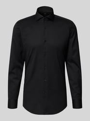 Koszula biznesowa o kroju slim fit z czystej bawełny model 'H-HANK-SP' od BOSS - 37