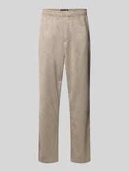 Stoffhose mit elastischem Bund von PEGADOR - 24