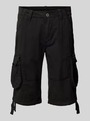 Bermudas mit Cargotaschen Modell 'JET' von Alpha Industries - 32