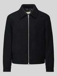 Blouson aus Woll-Mix mit Zweiwege Reißverschluss von Selected - 6