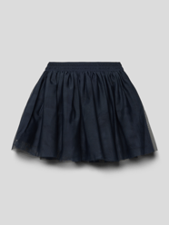 Spódnica mini z elastycznym pasem model ‘NUTULLE’ od Name It Niebieski - 5