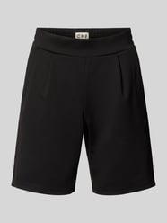 Shorts met elastische tailleband model 'Kate' van ICHI - 8