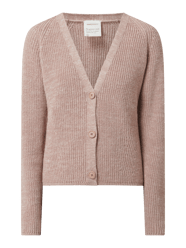 Cardigan mit Bio-Wolle von Armedangels Pink - 28