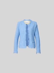 Jacke mit Baumwoll-Anteil im Bouclé-Look von Iro - 2