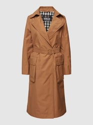Trencz z paskiem w talii od Barbour International™ Brązowy - 13