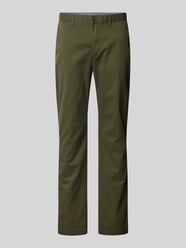 Chino met achterzakken, model 'DENTON' van Tommy Hilfiger Groen - 43