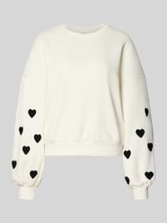 Regular Fit Sweatshirt aus Baumwoll-Mix Modell 'MACY' von ONLY - 22