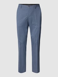 Anzughose mit Karomuster Modell 'MYLOLOGAN' von Selected Homme Blau - 30