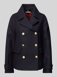 Jacke mit Reverskragen von Tommy Hilfiger Blau - 5