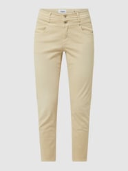 Slim Fit Jeans aus Bio-Baumwolle und Elasthan Modell 'Ornella' von Angels Beige - 41