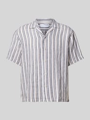 Freizeithemd mit Knopfleiste Modell 'KYLIAN' von SELECTED HOMME - 3
