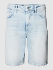 Jeansshorts mit 5-Pocket-Design von Tom Tailor Denim Blau - 19