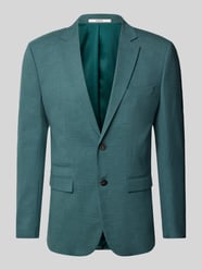 Marynarka do garnituru o kroju slim fit z dodatkiem wełny model ‘SLIM-NEIL’ od SELECTED HOMME - 42