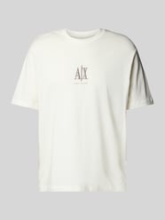 T-shirt met labelprint van ARMANI EXCHANGE - 46