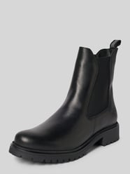 Chelsea boots van leermix van Tamaris - 31