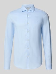 Slim fit zakelijk overhemd van katoenmix van CK Calvin Klein - 18