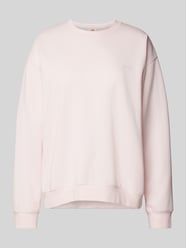 Sweatshirt met ribboorden van Levi's® Roze - 2