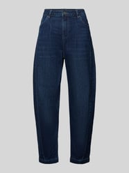 Straight Fit jeans met viscosegehalte model 'Ballon' van Buena Vista - 13