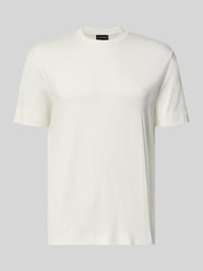 T-Shirt mit Logo-Stitching von Emporio Armani - 32