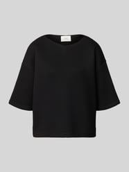 Sweatshirt mit Rundhalsausschnitt Modell 'Ginama' von OPUS - 7