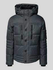 Gewatteerd regular fit jack met afneembare capuchon van Tom Tailor - 22