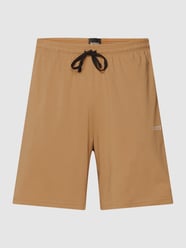 Sweatshorts mit elastischem Bund Modell 'MIX&MATCH' von BOSS Weiß - 23
