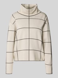 Pullover met col model 'NOS AUGUST' van Betty Barclay Beige - 15