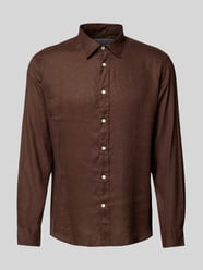 Freizeithemd mit Knopfleiste Modell 'REGKYLIAN' von SELECTED HOMME - 1