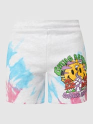 Sweatshorts mit Smiley®-Print von MARKET Grau - 29