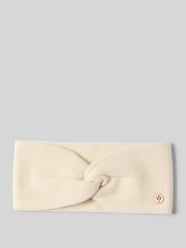 Kasjmier hoofdband met labelapplicatie van Fraas - 17
