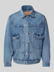 Jeansjacke mit Pattentaschen Modell 'TYPE 2' von Levi's® Blau - 46